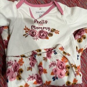 6-9m baby girl set
